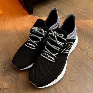 Black and Grey New Balances size 11 in mens